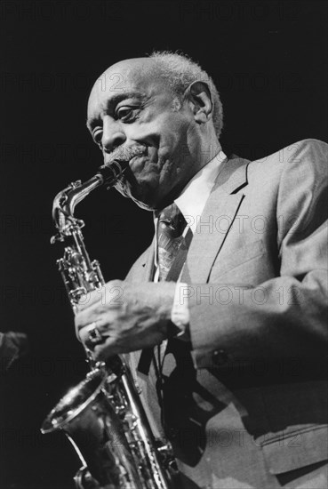 Benny Carter, North Sea Jazz Festival, The Hague, Netherlands, 1995. Creator: Brian Foskett.