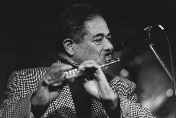 Frank Wess, Union Chapel; London, 1995. Creator: Brian Foskett.