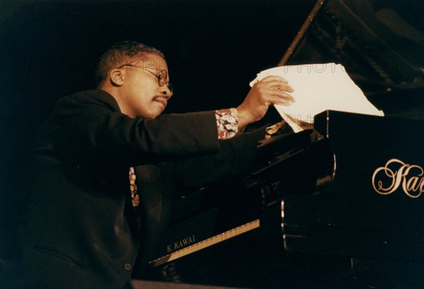 Herbie Hancock, Grand, Clapham, London, 1995. Creator: Brian Foskett.