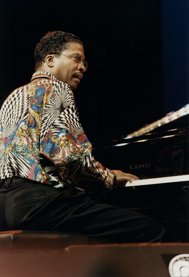 Herbie Hancock, Grand, Clapham, London, 1995. Creator: Brian Foskett.