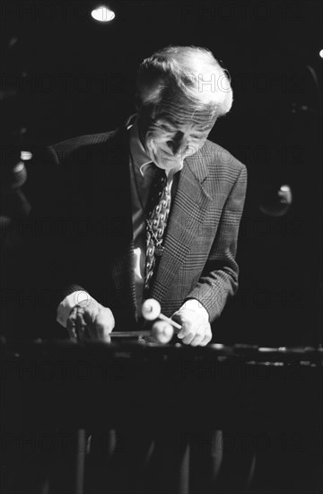 Terry Gibbs, c1995. Creator: Brian Foskett.