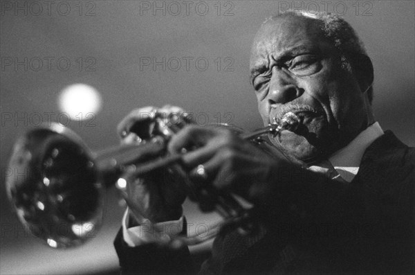 Joe Wilder, Arbor Records March of Jazz Festival, Clearwater Beach, Florida 1997. Creator: Brian Foskett.