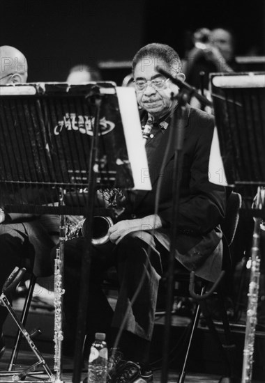 Frank Wess, c1997. Creator: Brian Foskett.