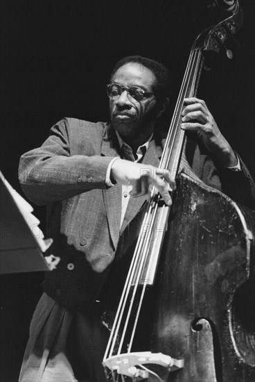 Reggie Workman, London, 1997. Creator: Brian Foskett.