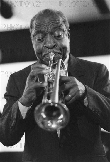 Joe Wilder, Arbor Records March of Jazz Festival, Clearwater Beach, Florida 1997. Creator: Brian Foskett.