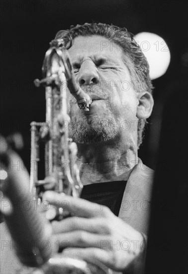 Bob Berg, North Sea Jazz Festival, The Hague, Netherlands, 1999. Creator: Brian Foskett.