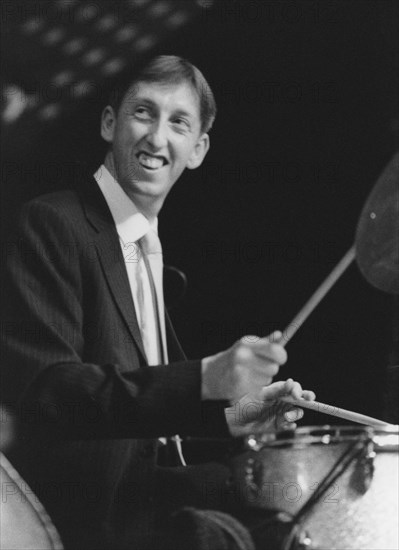 Steve Brown,  Brecon Jazz Festival, Powys, Wales, 2000. Creator: Brian Foskett.