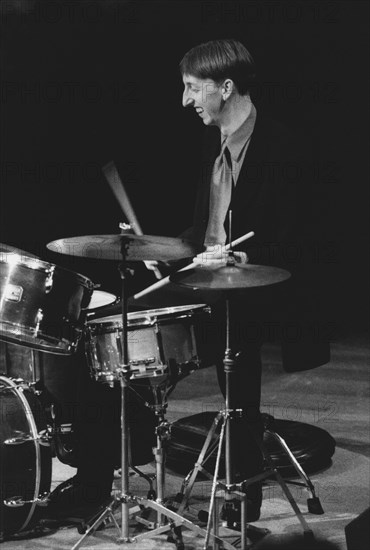 Steve Brown,  Brecon Jazz Festival, Powys, Wales, 2000. Creator: Brian Foskett.