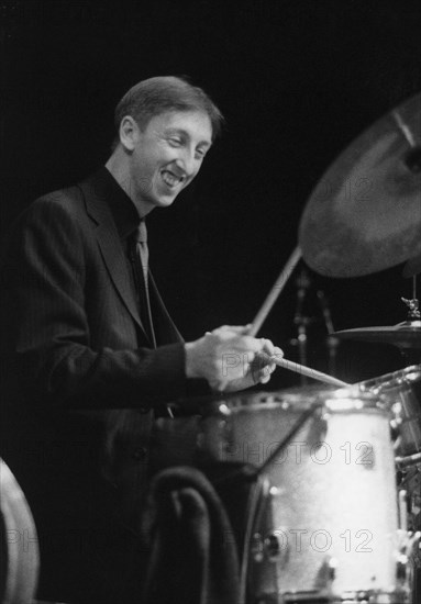 Steve Brown,  Brecon Jazz Festival, Powys, Wales, 2000. Creator: Brian Foskett.