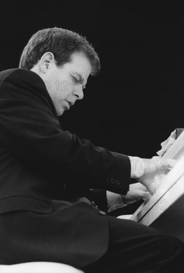 Bill Charlap, Brecon Jazz Festival , Powys, Wales, 2000. Creator: Brian Foskett.