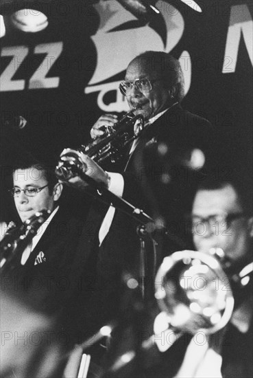 Clark Terry, c2000. Creator: Brian Foskett.