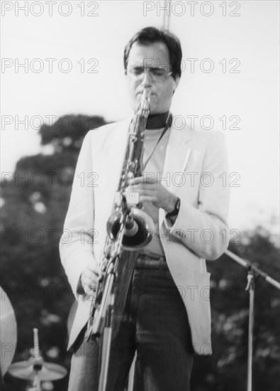 Michael Brecker, c2001. Creator: Brian Foskett.