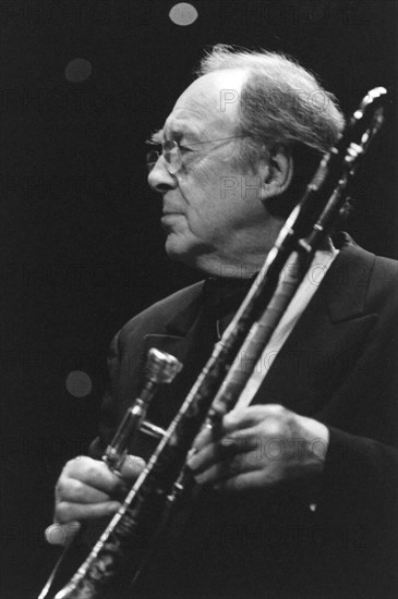 Chris Barber c2001. Creator: Brian Foskett.