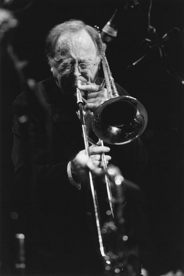 Chris Barber, c2001. Creator: Brian Foskett.