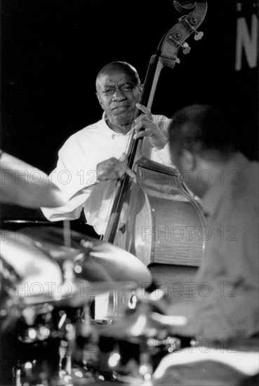 Reggie Workman, North Sea Jazz, The Hague, Netherlands, 2001. Creator: Brian Foskett.