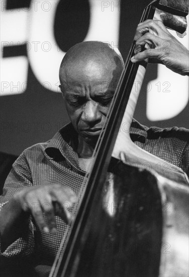 Reggie Workman, North Sea Jazz, The Hague, Netherlands, 2001. Creator: Brian Foskett.