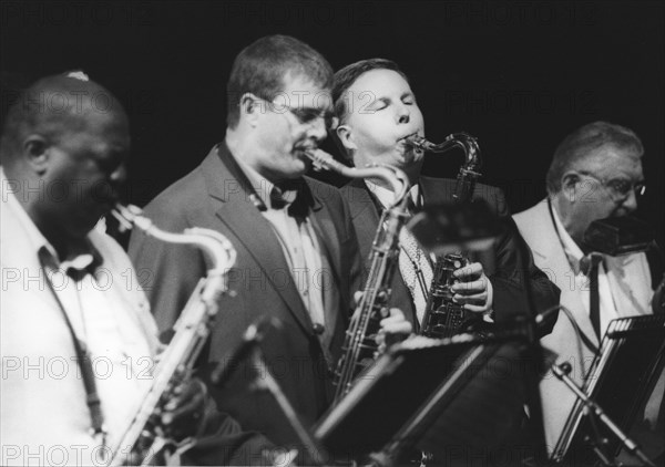 Harry Allen, North Sea Jazz Festival, The Hague, Netherlands, 2002. Creator: Brian Foskett.