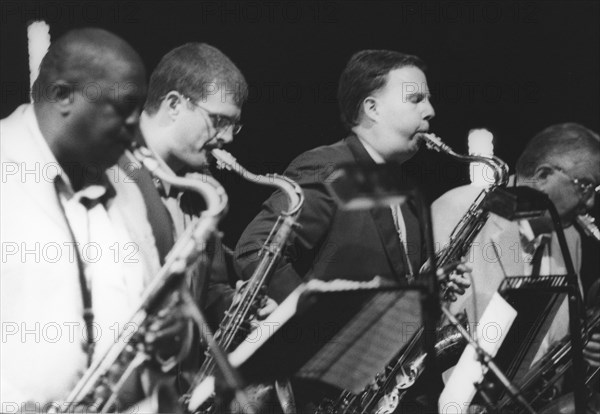 Harry Allen, North Sea Jazz Festival, The Hague, Netherlands, 2002. Creator: Brian Foskett.