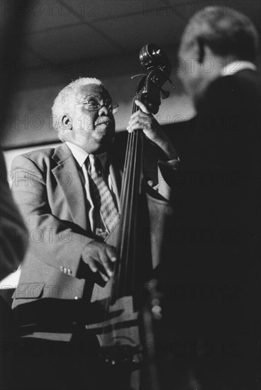 Keter Betts, c2003. Creator: Brian Foskett.