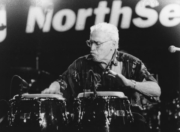 Jack Constanzo, North Sea Jazz Festival, The Hague, Netherlands, 2003. Creator: Brian Foskett.