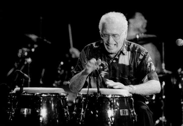 Jack Constanzo, North Sea Jazz Festival, The Hague, Netherlands, 2003. Creator: Brian Foskett.