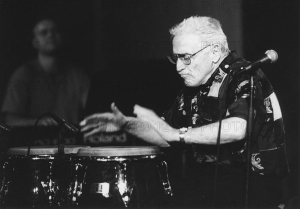 Jack Constanzo, North Sea Jazz Festival, The Hague, Netherlands, 2003. Creator: Brian Foskett.