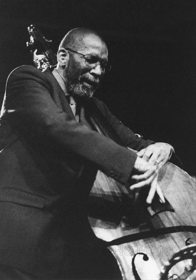 Ron Carter, North Sea Jazz Festival, The Hague, Netherlands, 2003. Creator: Brian Foskett.