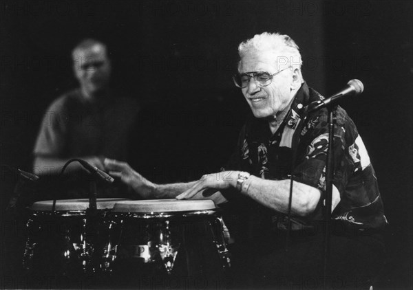 Jack Constanzo, North Sea Jazz Festival, The Hague, Netherlands, 2003. Creator: Brian Foskett.