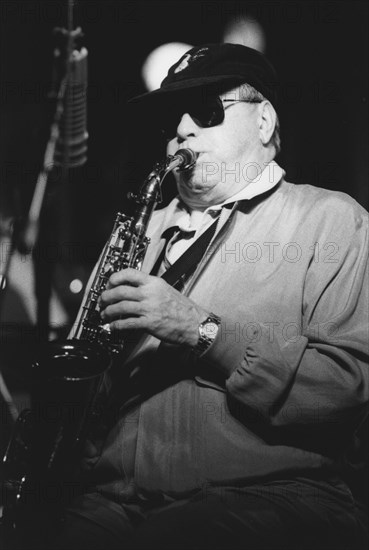 Phil Woods, c2005. Creator: Brian Foskett.