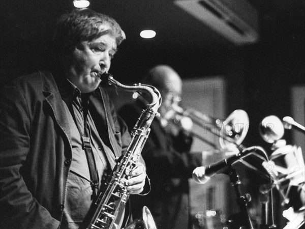 Tony Coe and John Picard, Bulls Head, Barnes, London, 2006. Creator: Brian Foskett.