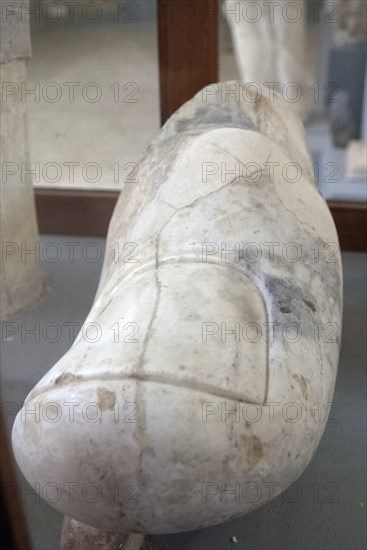 Libya, Cyrene, Museum Zeus's toe, 2007. Creator: Ethel Davies.