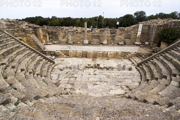 Libya, Cyrene, Odeon, 2007. Creator: Ethel Davies.