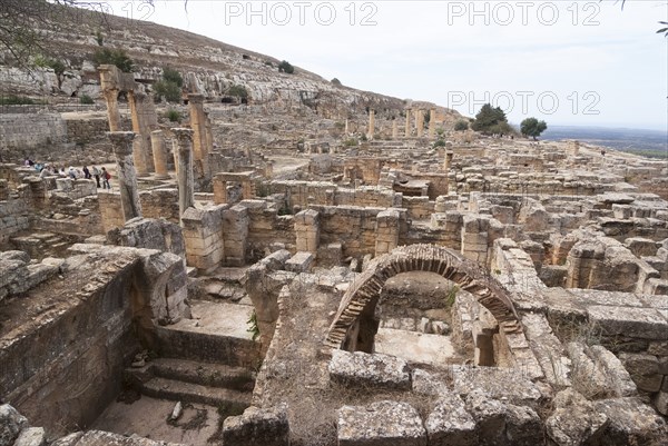 Libya, Cyrene, Sanctuary of Apollo, 2007. Creator: Ethel Davies.