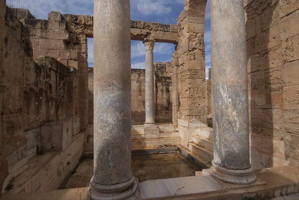 Libya, Leptis Magna, Hadrianic Baths, 2007. Creator: Ethel Davies.