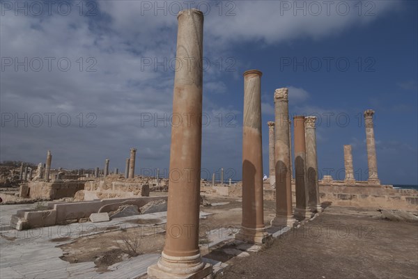 Libya, Sabratha, 2007. Creator: Ethel Davies.