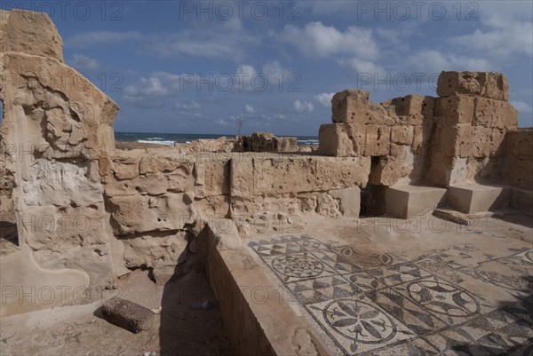 Libya, Sabratha, Theatre Baths, 2007. Creator: Ethel Davies.