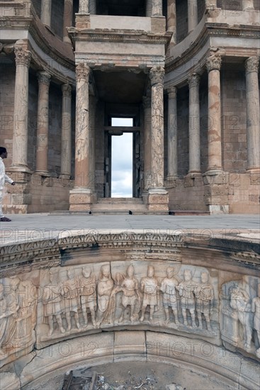 Libya, Sabratha, Theatre, 2007. Creator: Ethel Davies.