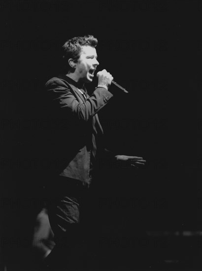 Rick Astley, Ipswich, 2010. Creator: Brian Foskett.