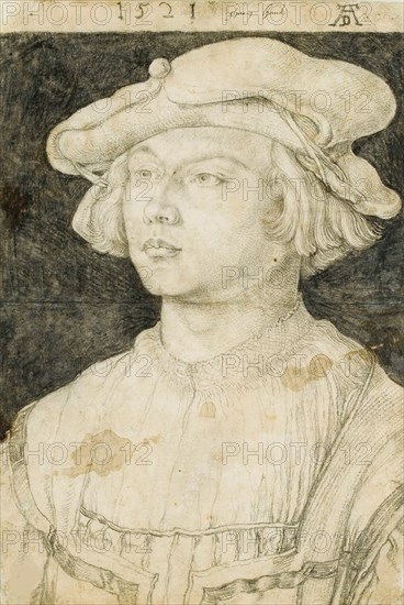 Bernard van Orley, 1521. Creator: Dürer, Albrecht