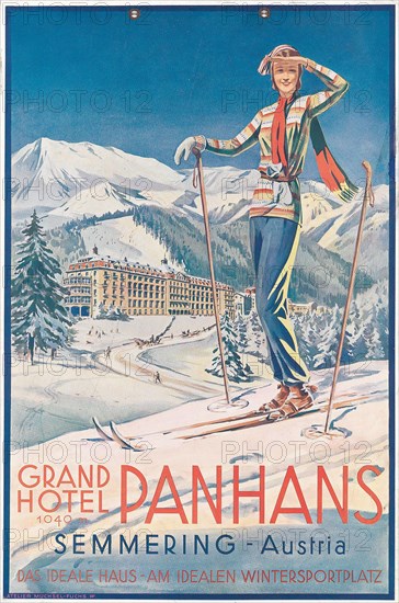 Grand Hotel Panhans Semmering, 1930s. Creator: Atelier Muchsel-Fuchs (active 1930s).