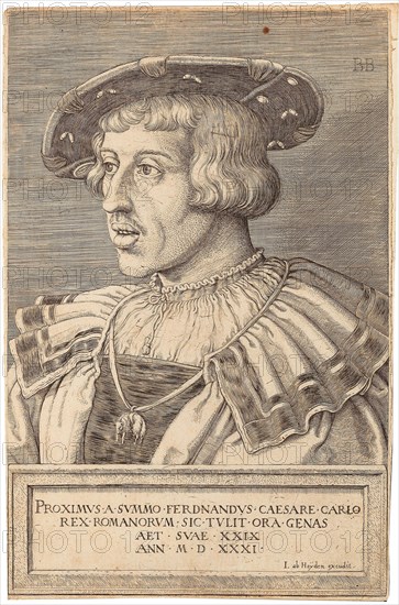 Portrait of Emperor Ferdinand I