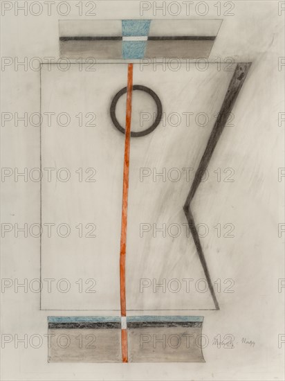 Untitled, 1919. Creator: Moholy-Nagy, Laszlo