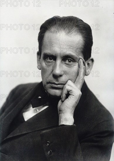 Walter Gropius , ca 1919. Creator: Held, Louis