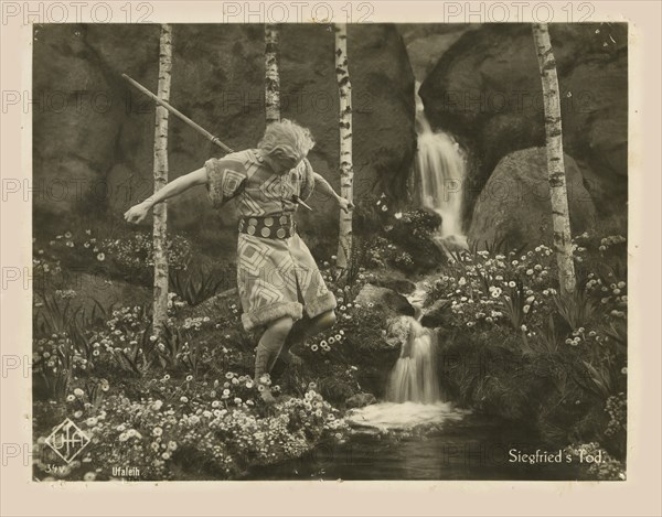 Scene from the film Die Nibelungen: Siegfried by Fritz Lang, 1924. Creator: Anonymous.