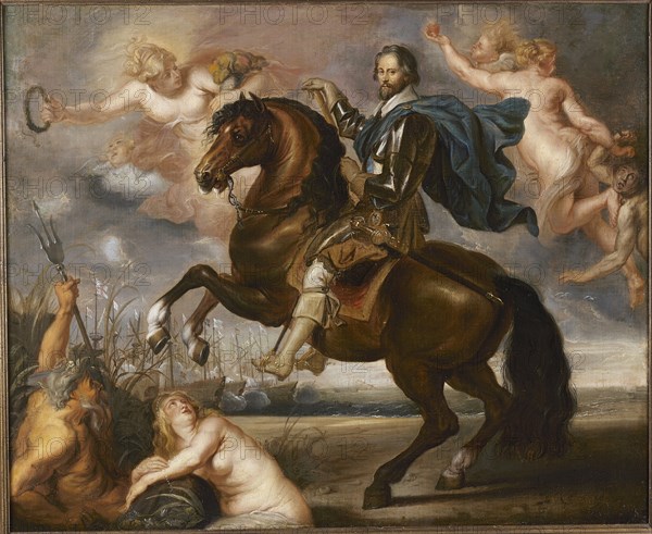 Triumph of the Duke of Buckingham. Creator: Rubens, Peter Paul,