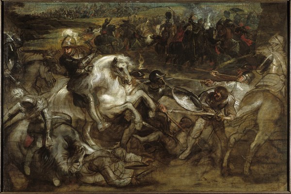 Henry IV at the Battle of Ivry, 1628-1630. Creator: Rubens, Pieter Paul