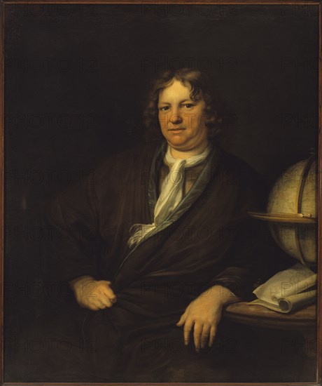 Portrait of Pieter Scholten , 1697-1699 . Creator: Graat, Barend