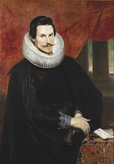 Joris Vekemans , 1625. Creator: Vos, Cornelis de