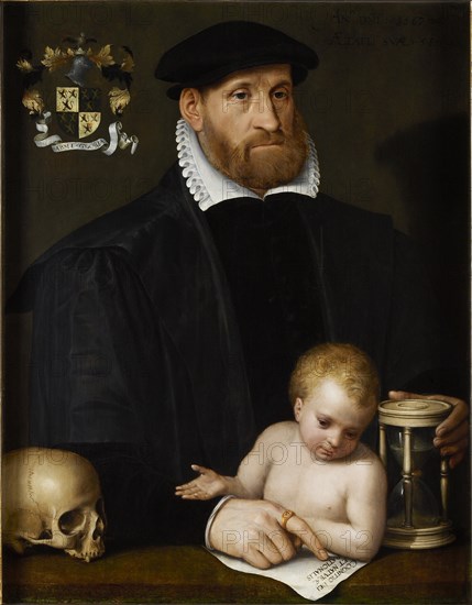 François van der Straten , 1567. Creator: Pourbus, Pierre