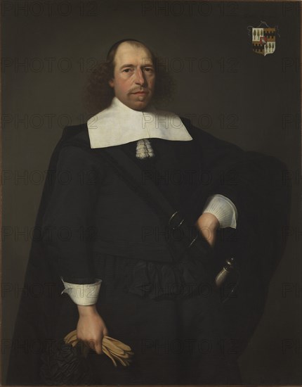 Portrait of Adriaen van Bredehoff , 1659. Creator: Rotius, Jan Albertsz.